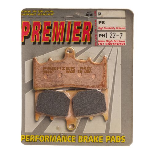 For Suzuki GSXR1000 2001-2002 Premier Racing Front Brake Pads