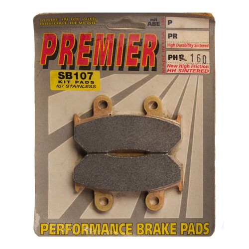 Triumph Street Triple 675 2007-2012 Premier Racing Front Brake Pads