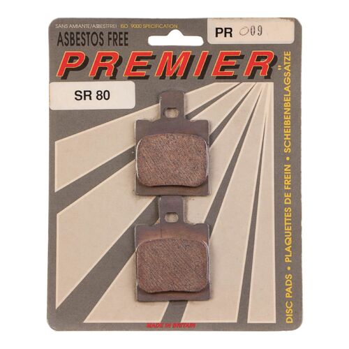For Suzuki LT250R Quad Racer 1985-1991 Premier Full Sintered Front Brake Pads