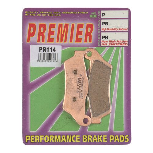 TM EN250 2001 - 2003 Premier Full Sintered Front Brake Pads