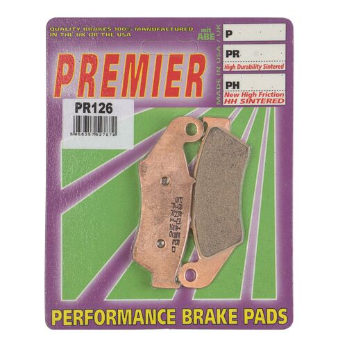 Beta 480 RR 4T 2015 - 2019 Premier Full Sintered Front Brake Pads