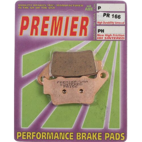 Polaris Xplorer 300 4x4 1996-1999 Premier Full Sintered Rear Brake Pads