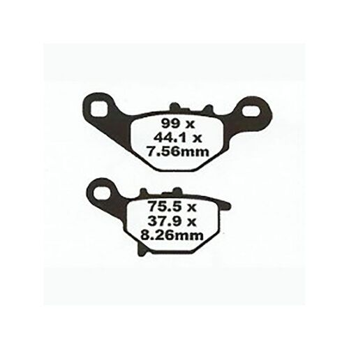 For Suzuki RM85L BW 2002-2004 Premier Full Sintered Front Brake Pads