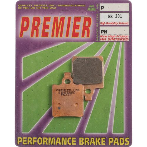 KTM 60 SX 2000-2002 Premier Full Sintered Rear Disc Brake Pads