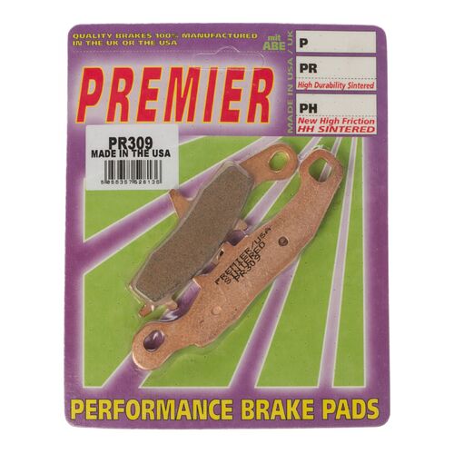Kawasaki KVF650 Brute Force 2005-2011 Premier Full Sintered Right Front Brake Pads