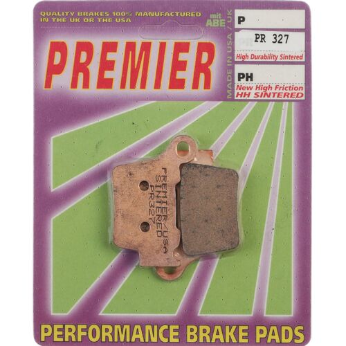 Husaberg TE125 2012 - 2014 Premier Full Sintered Rear Brake Pads