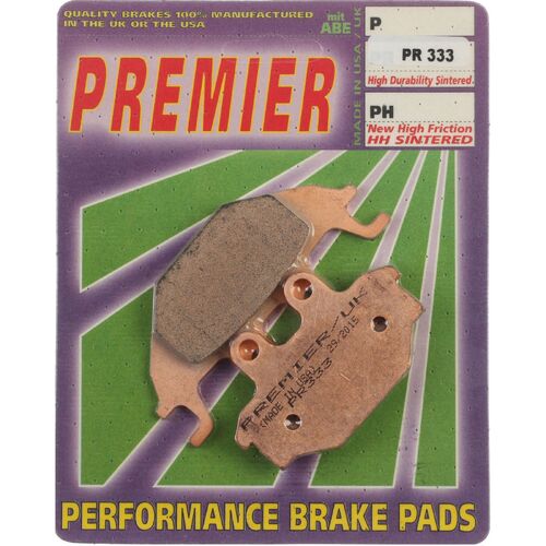 Kymco MXU500i IRS 2009-2014 Premier Full Sintered Park Brake Pads