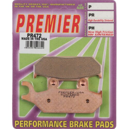 Yamaha Wolverine X2 XT-R 2022 Premier Full Sintered Left Front Brake Pads