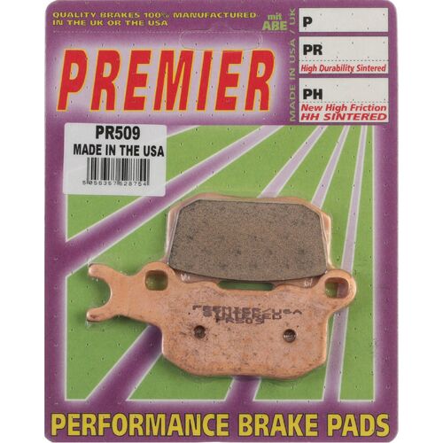 Can-Am Defender XT 1000 2016-2018 Premier Full Sintered Left Rear Brake Pads