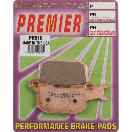 Can-Am Defender XT 1000 2016-2018 Premier Full Sintered Right Rear Brake Pads