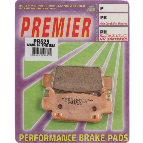 Honda SXS1000 5PD Pioneer 2016-2022 Premier Full Sintered Right Rear Brake Pads