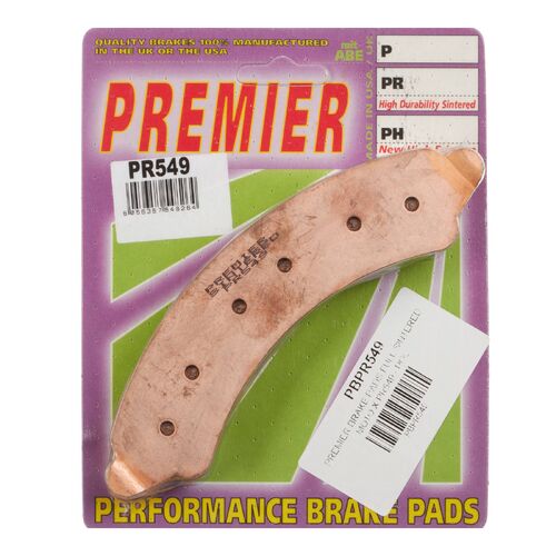 Polaris RZR XP 4 Turbo S 2020-2021 Premier Full Sintered Front Brake Pads