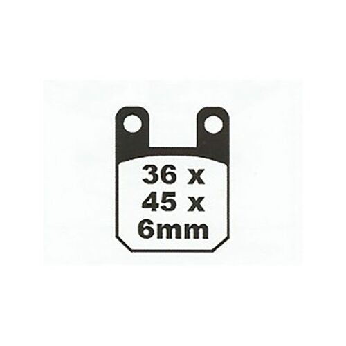 KTM 60 SX 1998-2002 Premier Full Sintered Front Disc Brake Pads