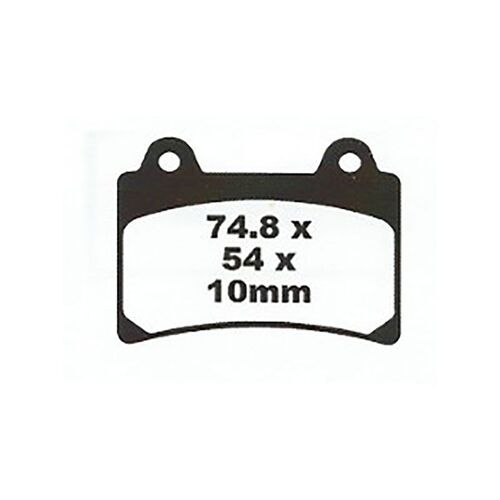 Yamaha FJ1200 1990-1996 Premier Semi Sintered Front Brake Pads