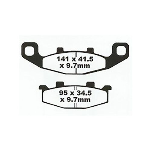 Indian Scout 2015 - 2022 Premier Semi Sintered Front Brake Pads