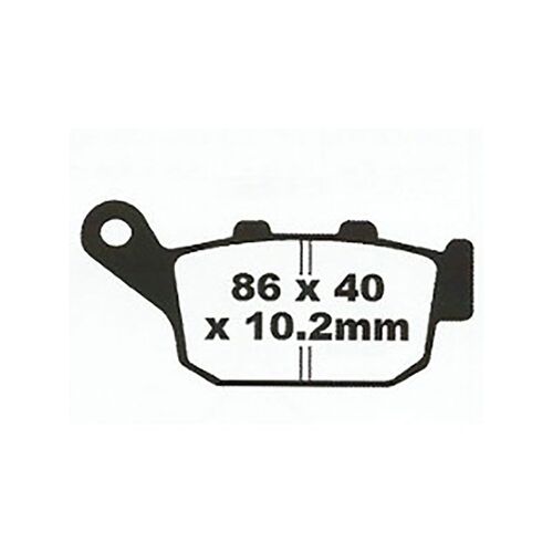 Ducati 888 1991-1995 Premier Semi Sintered Front Disc Brake Pads