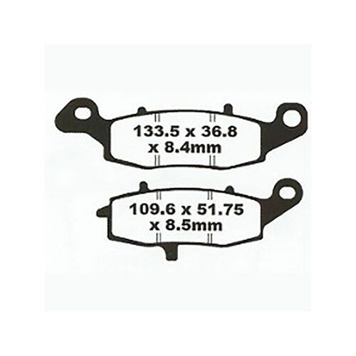 KTM 790 Adventure 2019-2020 Premier Semi Sintered Front Brake Pads