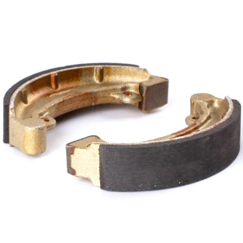 Honda CR250R 1981 Premier Front Drum Brake Shoes 130X25mm Direct Replacement