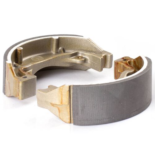 For Suzuki DR600R 1986-1988 Premier Rear Brake Shoes Inc Springs 130X28mm