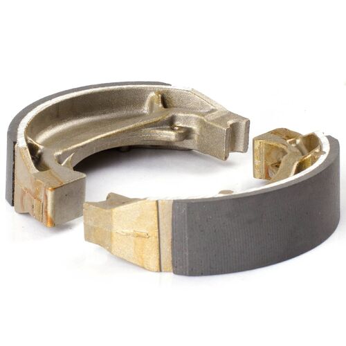 For Suzuki TS185 1973 Premier Front Brake Shoes Inc Springs 110X30mm