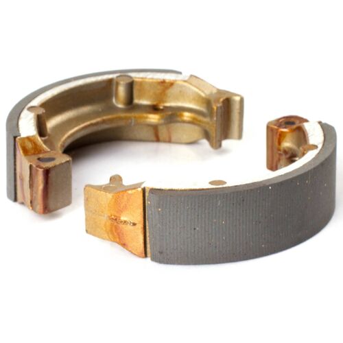 For Suzuki LT80 QuadSport 1987-2006 Premier Front Brake Shoes Inc Springs 80X20mm