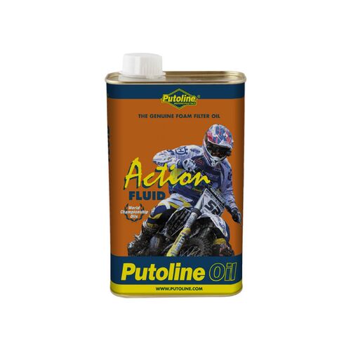 Putoline Action Fluid Motorcycle Air Filter Oil 1L