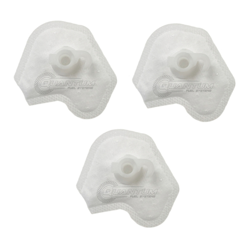 Honda CRF250R 2010 Quantum EFI Fuel Filter 3-Pack Direct Replacement