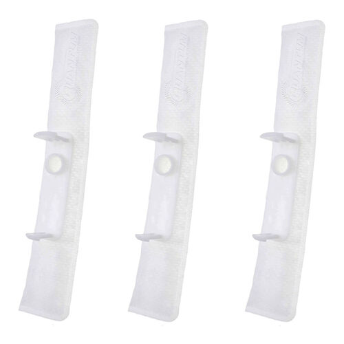 Harley Davidson FLHTC 1584 Electra Glide Classic 2008-2011 Quantum EFI Fuel Filter 3-Pack