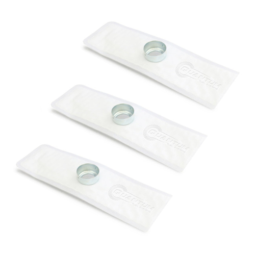 Ducati 1198 2011 Quantum EFI Fuel Filter 3-Pack Direct Replacement