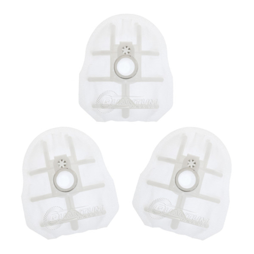 BMW F650GS (650cc) 1999-2007 Quantum EFI Fuel Filter 3-Pack Direct Replacement