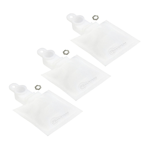 Suzuki C90T Boulevard VL1500 2007-2012 Quantum EFI Fuel Filter 3-Pack