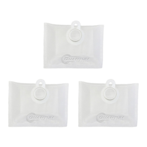 Triumph Tiger, SE, ABS 1050 2007-2012 Quantum EFI Fuel Filter 3-Pack