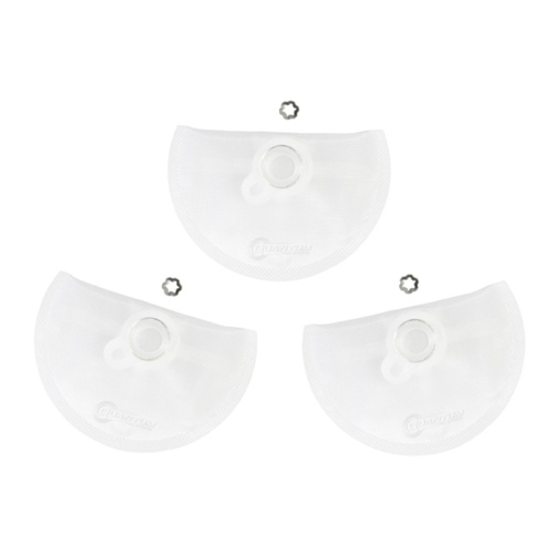 Yamaha MT09 2014 Quantum EFI Fuel Filter 3-Pack Direct Replacement