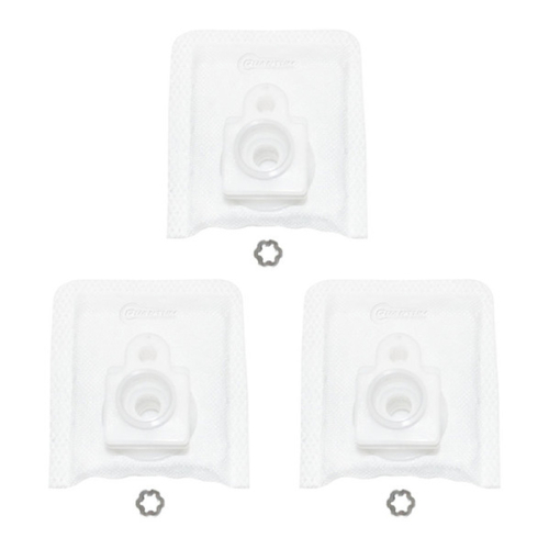 Suzuki LTA750 Kingquad AXi 2014-2019 Quantum EFI Fuel Filter 3-Pack