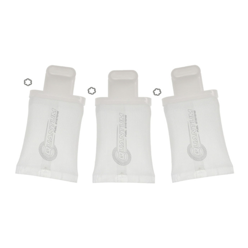 Suzuki GSXR600 1997-2000 Quantum EFI Fuel Filter 3-Pack Direct Replacement