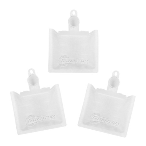 Harley Davidson FLSTC Softail Heritage Classic 2001-2007 Quantum EFI Fuel Filter 3-Pack
