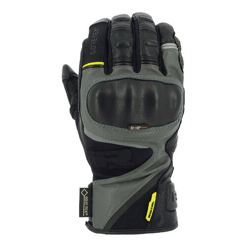 Richa Motorcycle Atlantic All-Season Gore-Tex Glove Grey/Yellow