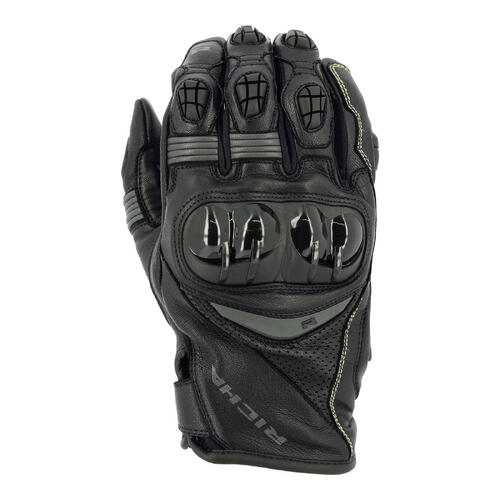 Richa Motorcycle Rotate Short Summer Glove Black/Grey M
