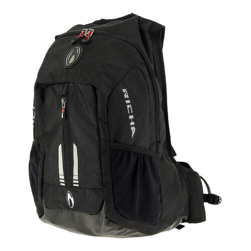 Richa Motorcycle Paddock Backpack Black