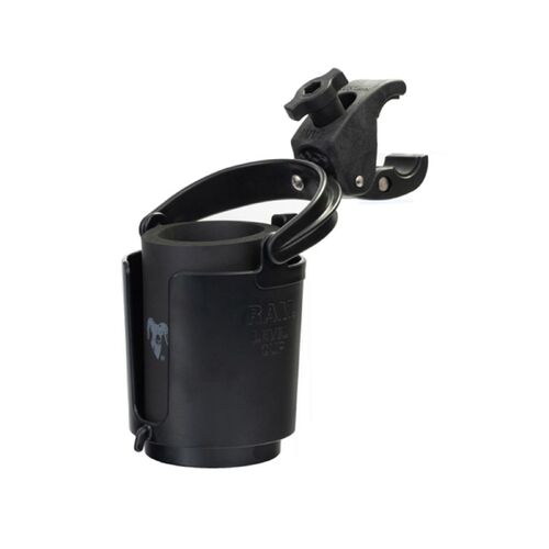 Ram Motorcycle 16Oz Drink Holder With Ram Tough-Claw Mount