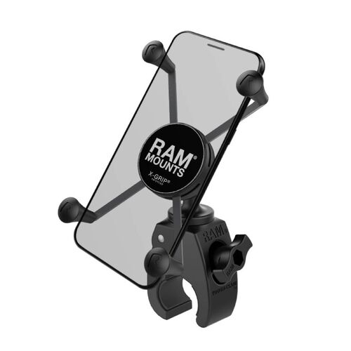 Ram Motorcycle X-Grip Large Phone Mount With Snap-Link Tough-Claw