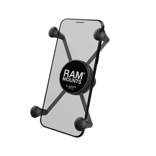 Ram Motorcycle X-Grip Large Phone Holder With Ball