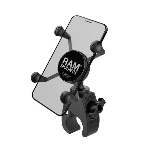 Ram Motorcycle X-Grip Phone Mount With Ram Snap-Link Tough-Claw