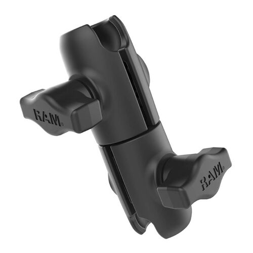 Ram Motorcycle Composite Double Socket Swivel Arm Extender