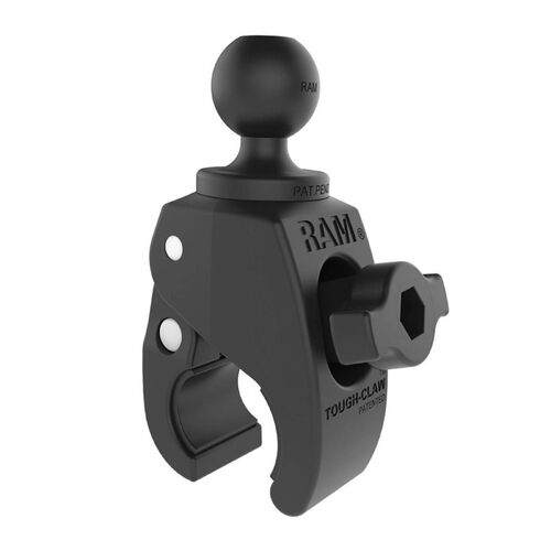 Ram Motorcycle Tough-Claw Small Clamp Base With Ball