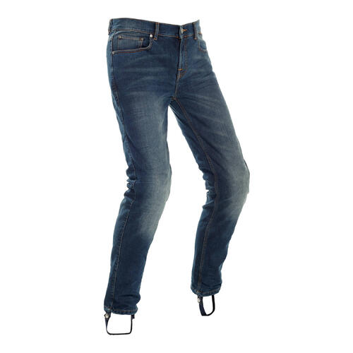 Richa Motorcycle Bi-Stretch Single-Layer Jean Blue Regular 36