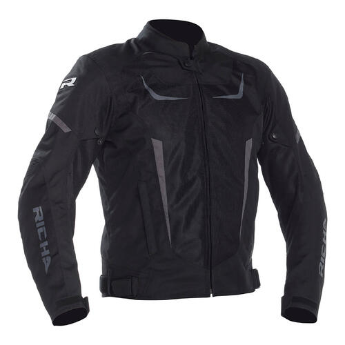 Richa Motorcycle Airstrike 2 Jacket Black XL