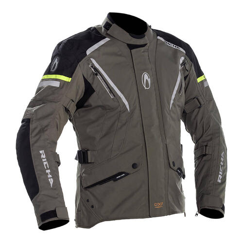 Richa Motorcycle Cyclone Gore-Tex Jacket Titanium M