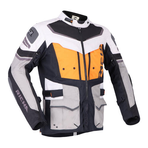 Richa Motorcycle Infinity 2 Adventure Jacket Orange 2XL