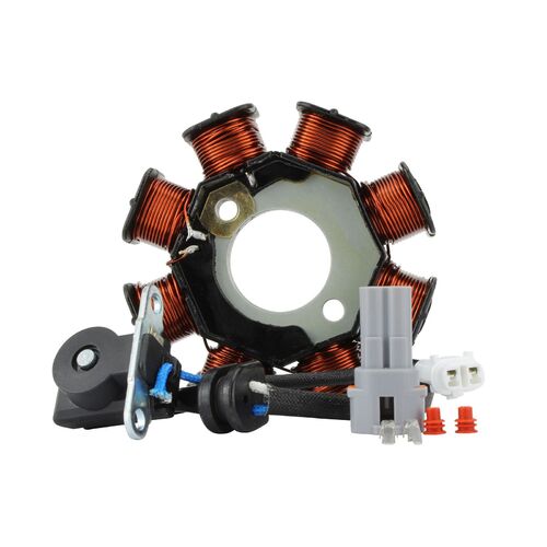 Kawasaki KLX110 2011 RMSTATOR Generator Stator